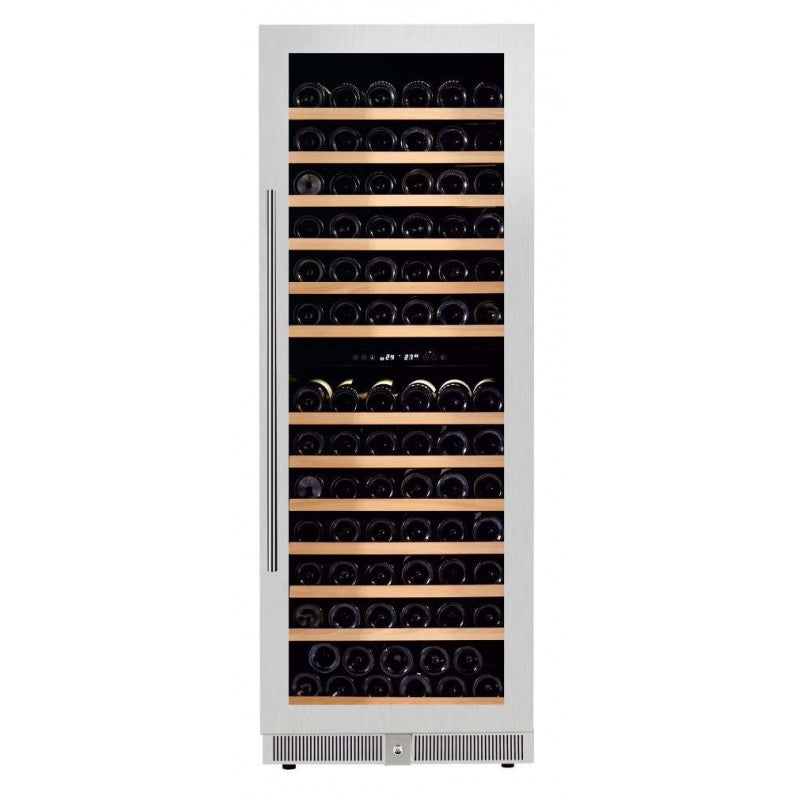 Armario Cava de Vino 2 temperaturas 140-200 botellas PEKIN