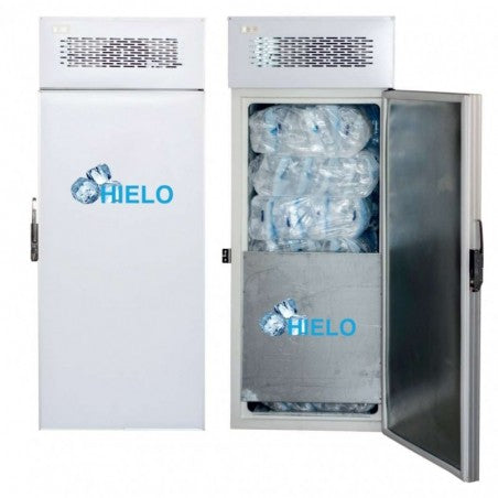 ARMARIO CONSERVADOR DE 18 SACOS DE CUBITOS DE HIELO