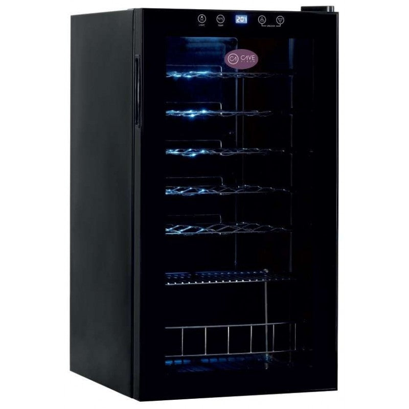 ARMARIO EXPOSITOR DE VINO 1 TEMPERATURA PARA 28-40 BOTELLAS PEKIN CV