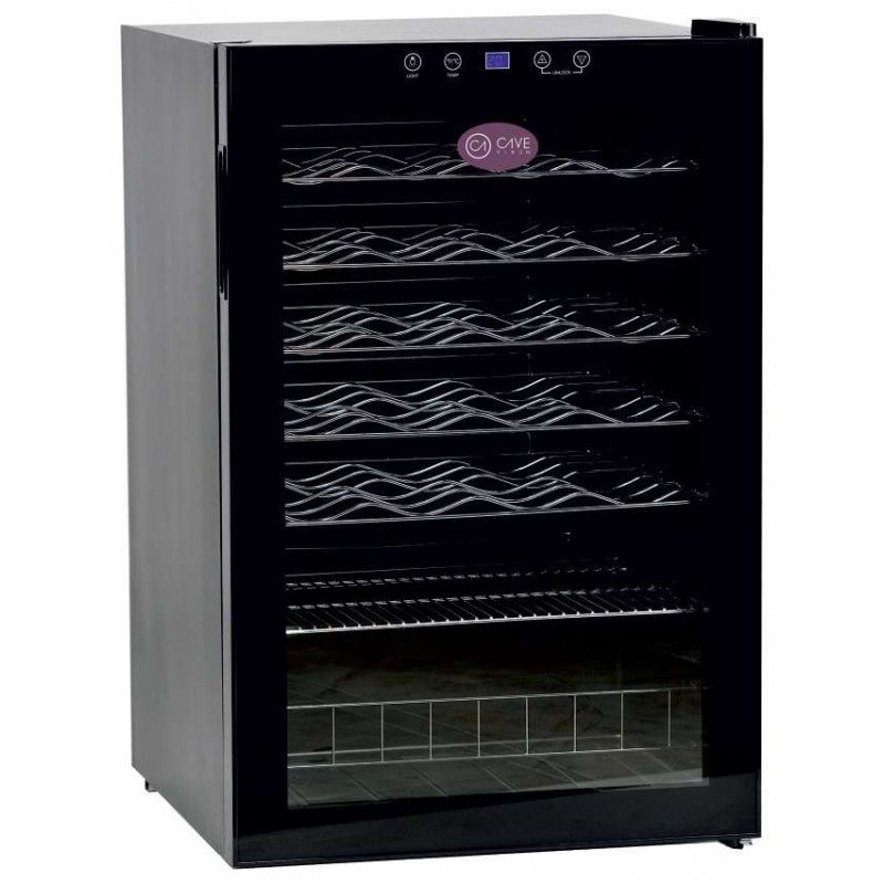 ARMARIO EXPOSITOR DE VINO 1 TEMPERATURA PARA 28-40 BOTELLAS PEKIN CV