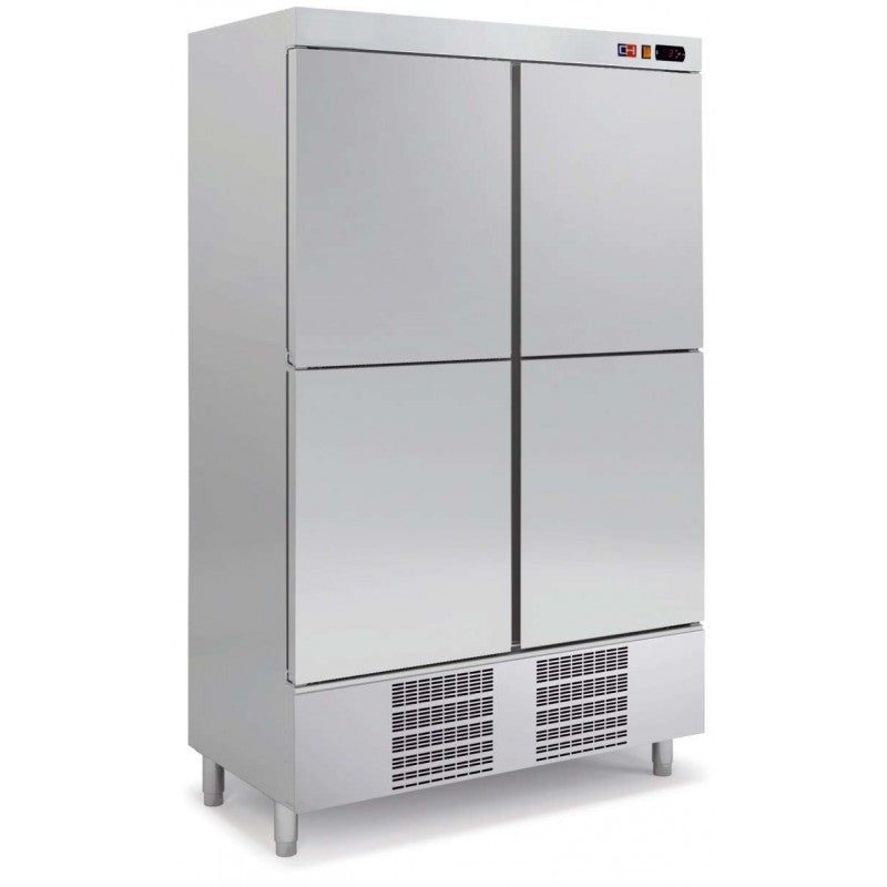 REFRIGERATED SNACK CABINET 4 DOORS DEPTH 700 OF 1250 X700X2040H MM CORDOBA ARCH-1004
