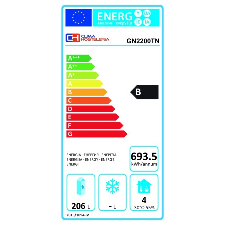MESA REFRIGERADA GN1/1 3 PUERTAS CON RUEDAS PEKIN