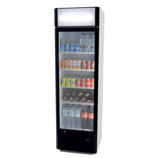 ARMARIO EXPOSITOR REFRIGERADO 1 PUERTA CRISTAL
