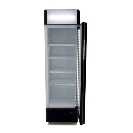 ARMARIO EXPOSITOR REFRIGERADO 1 PUERTA CRISTAL