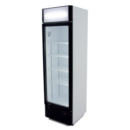 ARMARIO EXPOSITOR REFRIGERADO 1 PUERTA CRISTAL