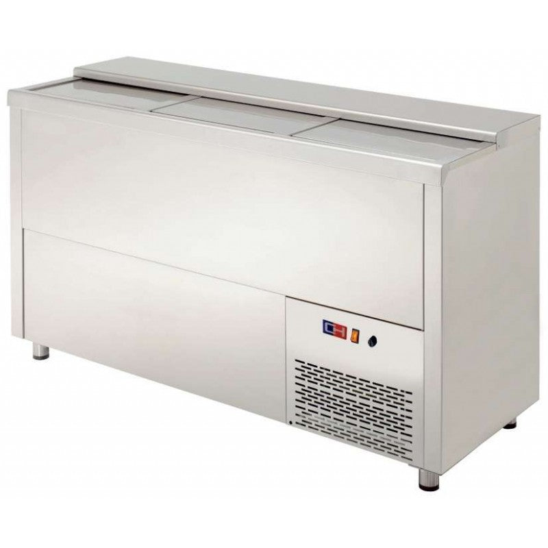 ENFRIADOR DE BOTELLAS 2-3-4-5 PUERTAS INOXIDABLE