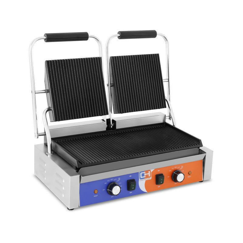 GRILL ELÉCTRICO DOBLE PEKIN PG-813