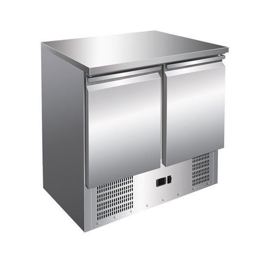 PEKIN S903TOP Compact GN1/1 3-Door Refrigerated Counter