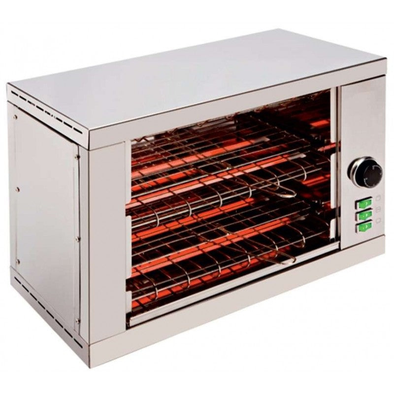 TOSTADOR 2 PISOS CON TEMPORIZADOR TD2T