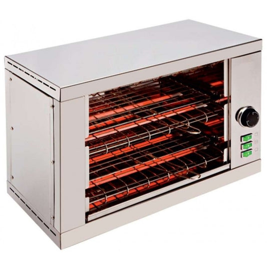 TOSTADOR 2 PISOS CON TEMPORIZADOR TD2T
